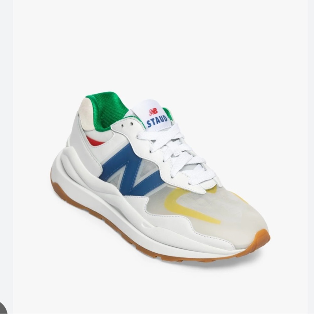 Staud new balance 57/40 unisex sneaker